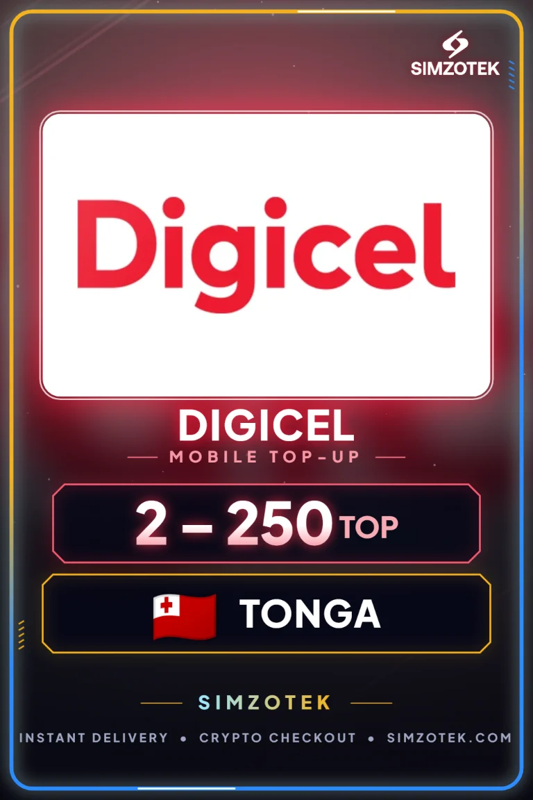 Digicel Mobile Top-Up (ທອງກາ)