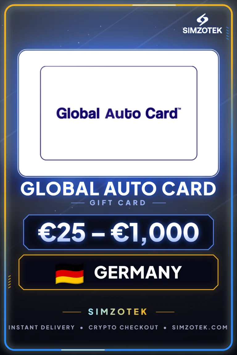Global Auto Card (Německo)