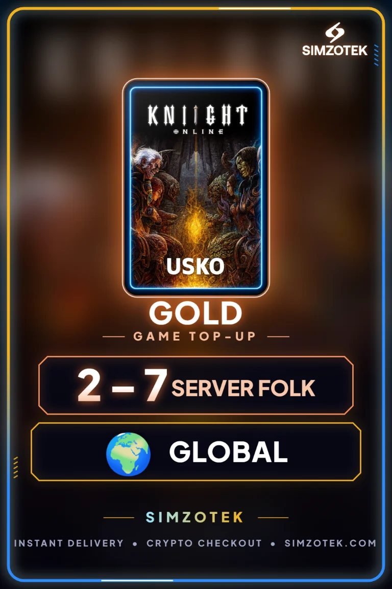 Knight Online Gold Bar (Globální)