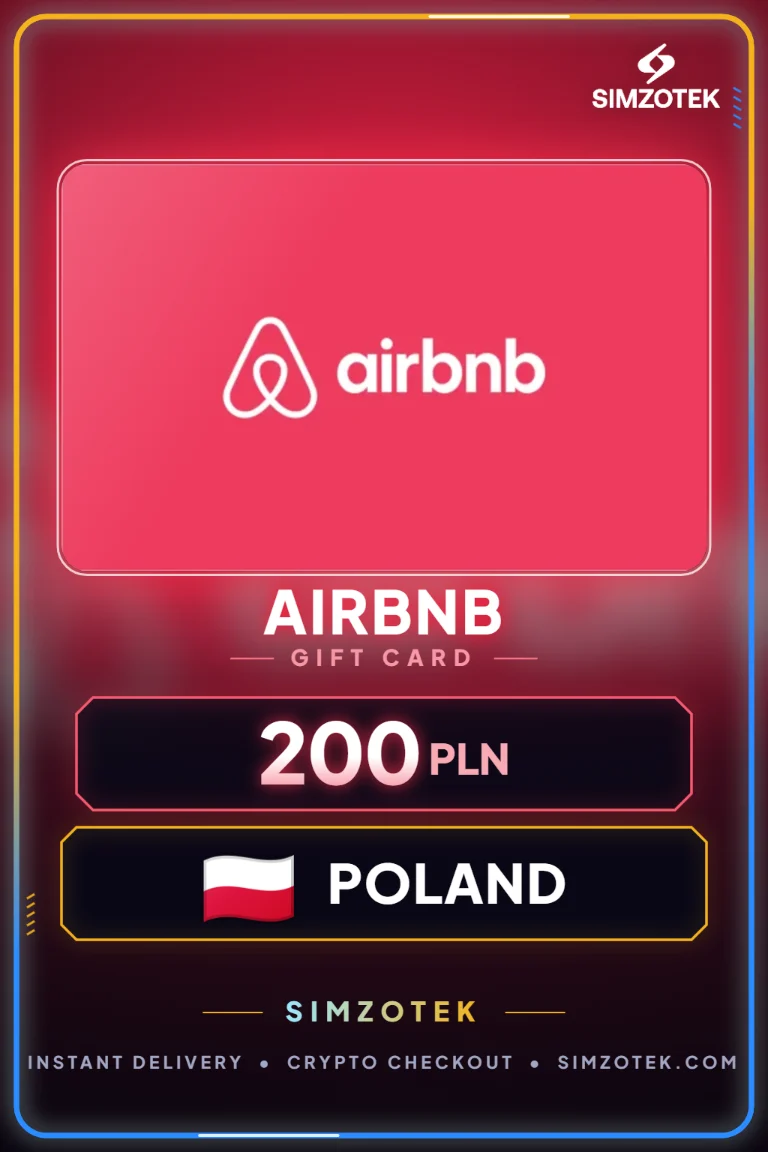 Dárková karta Airbnb (Polsko)