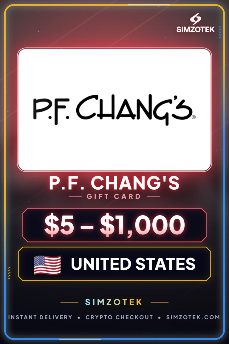 P.F. Chang's 기프트카드 (미국)
