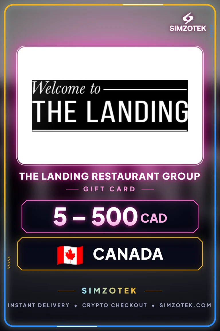 บัตรของขวัญ The Landing Restaurant Group (แคนาดา)