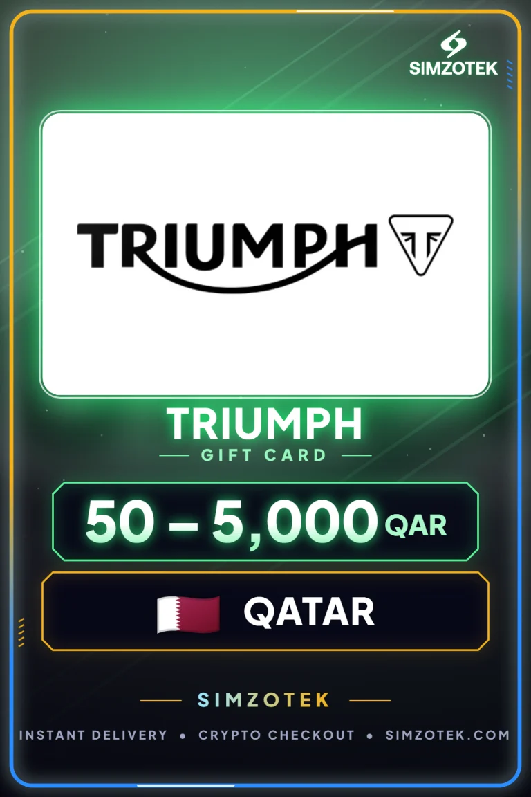 Karta podarunkowa Triumph (Katar)