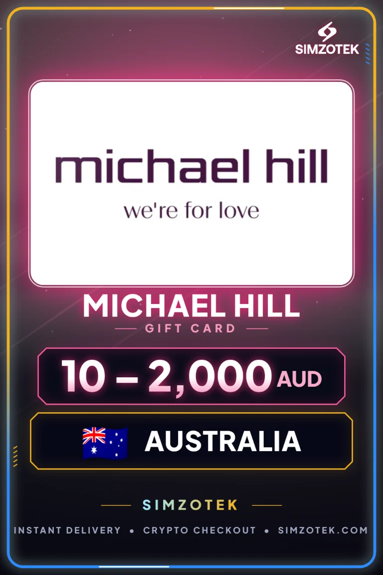 บัตรของขวัญ Michael Hill (ออสเตรเลีย)