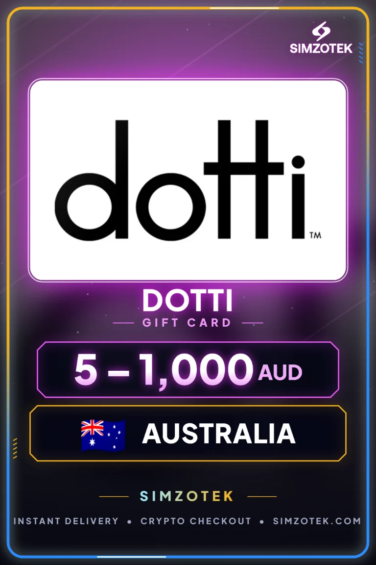 Dotti dovanų kortelė (Australija)
