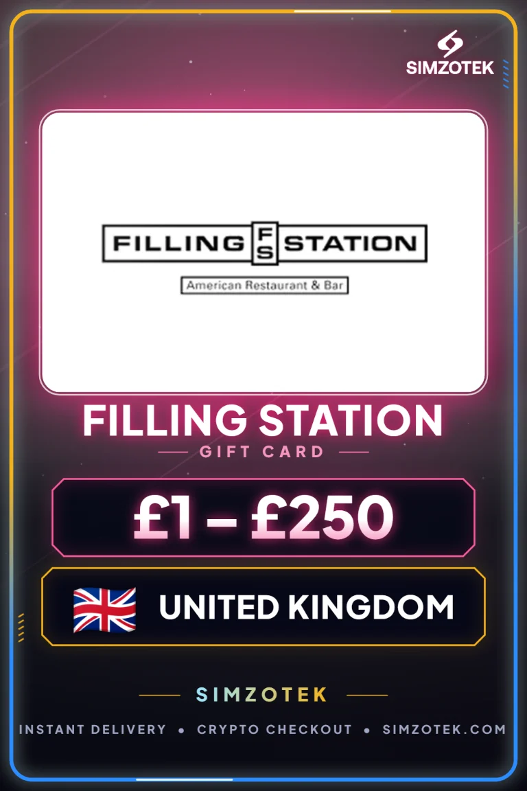 บัตรของขวัญ Filling Station (สหราชอาณาจักร)