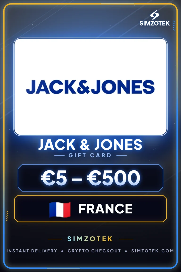 Jack & Jones Gift Card (France)