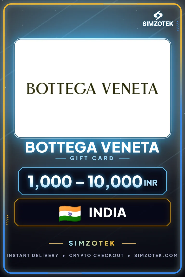 บัตรของขวัญ Bottega Veneta (อินเดีย)