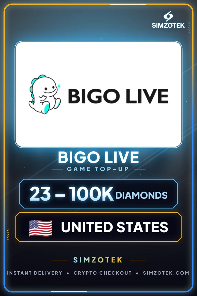Bigo Live Diamonds (Top-Up) (United States)