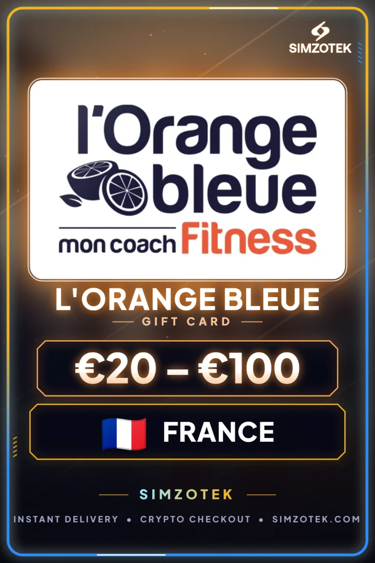 Dárková karta l'Orange bleue (Francie)