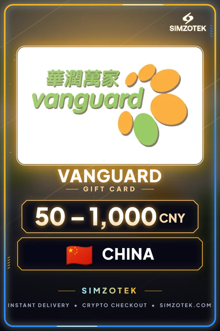 Поклон картица Vanguard (Кина)