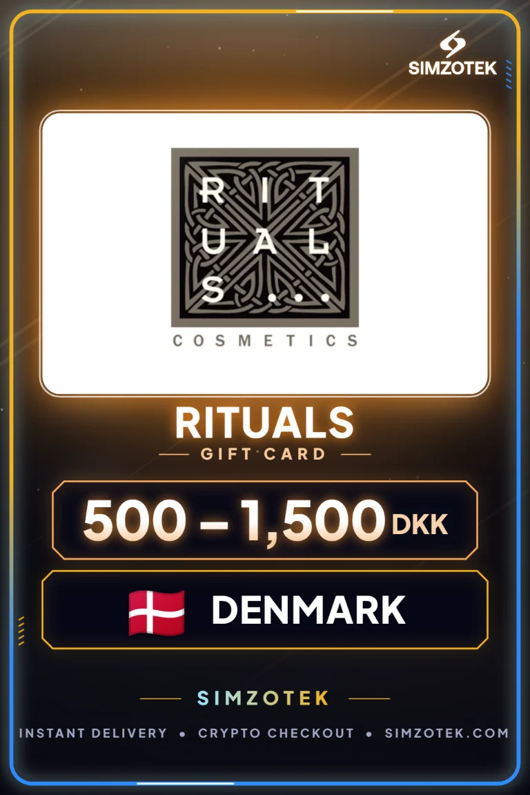 Rituals dovanų kortelė (Danija)