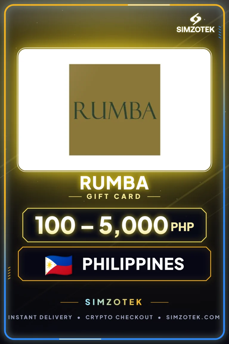 Поклон картица Rumba (Филипини)