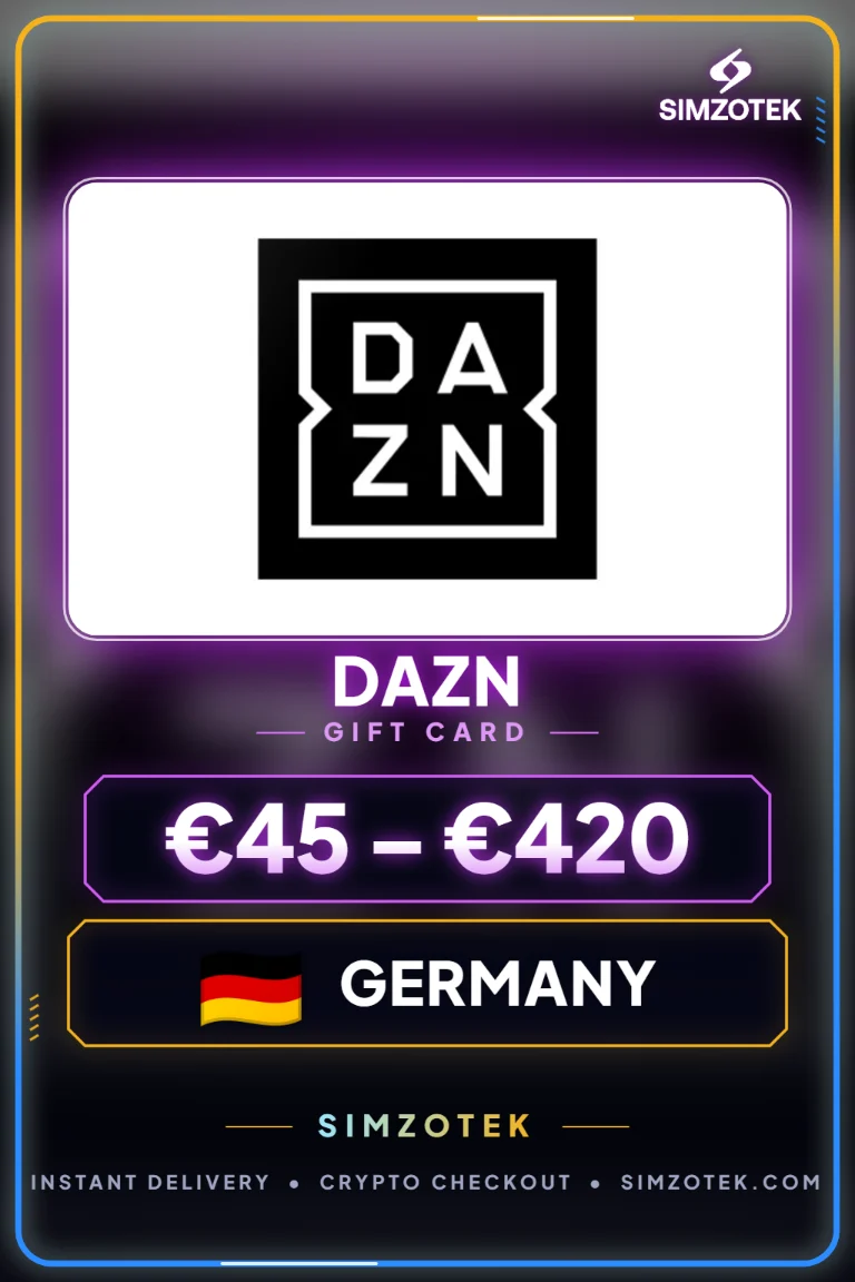 Thẻ quà tặng DAZN (Đức)