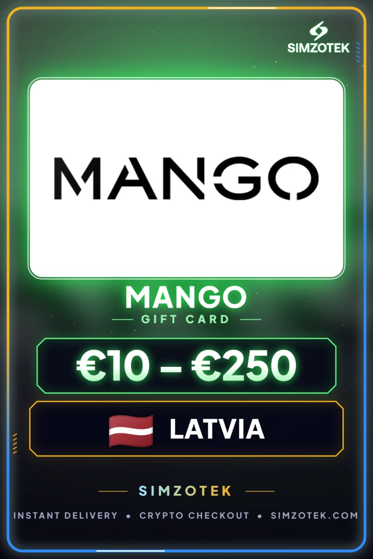 Поклон картица Mango (Летонија)