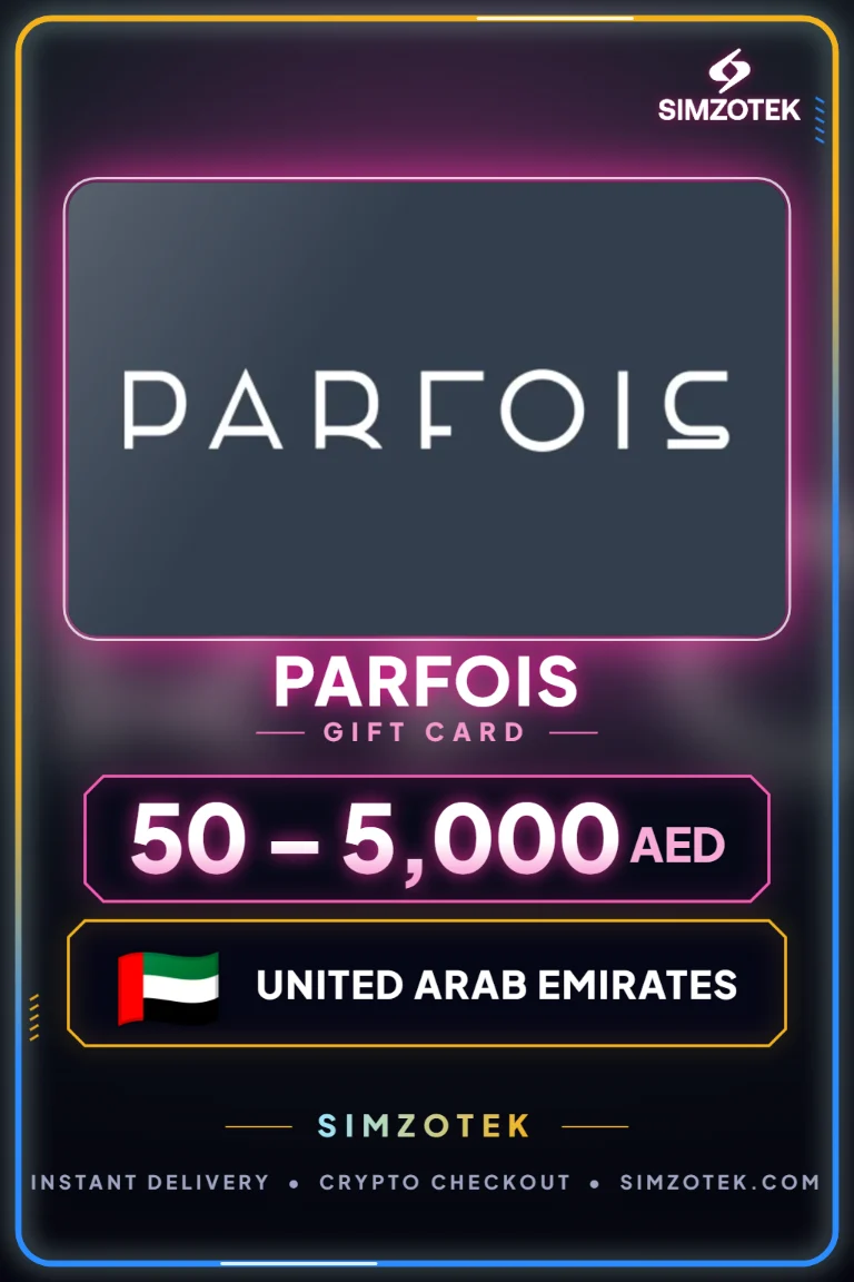 PARFOIS Geschenkkarte (Vereinigte Arabische Emirate)