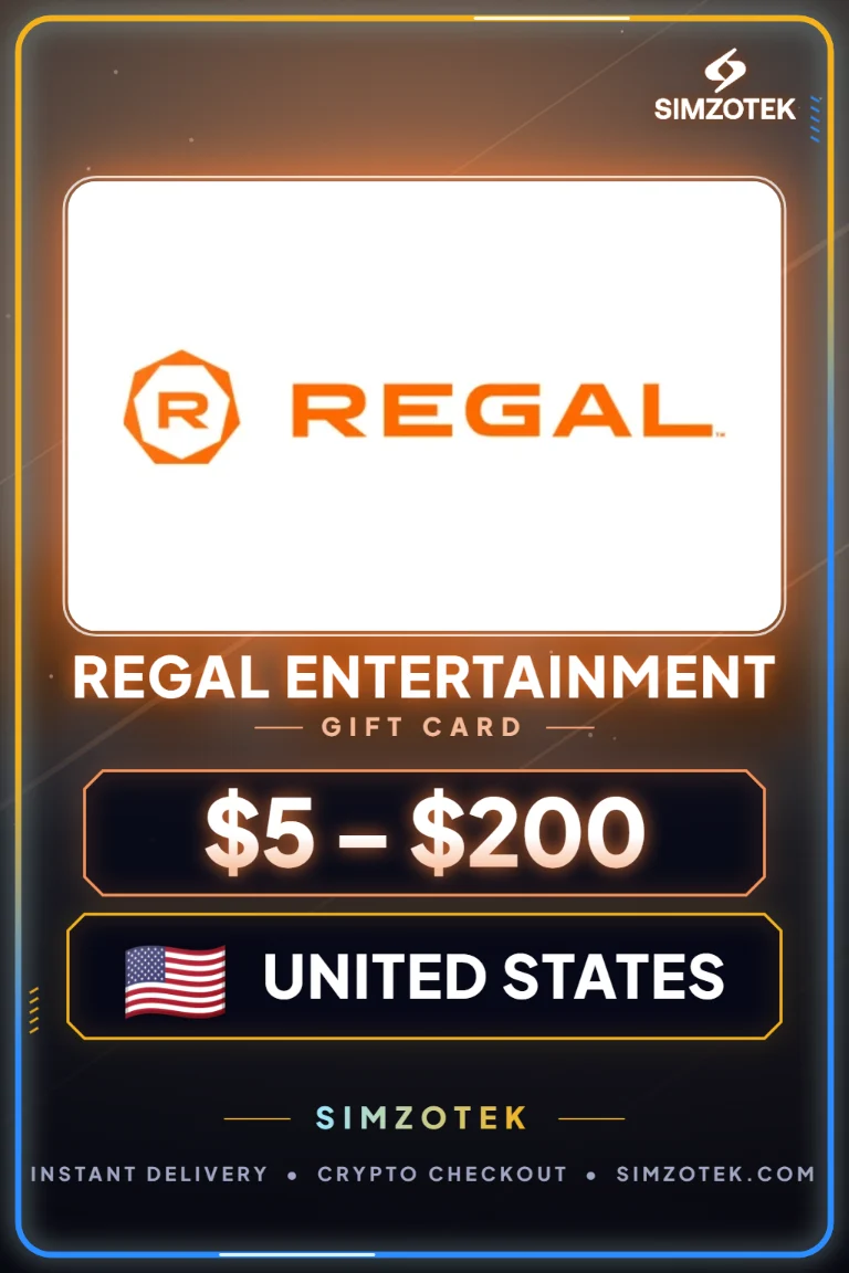 Regal Entertainment Gift Card (United States)
