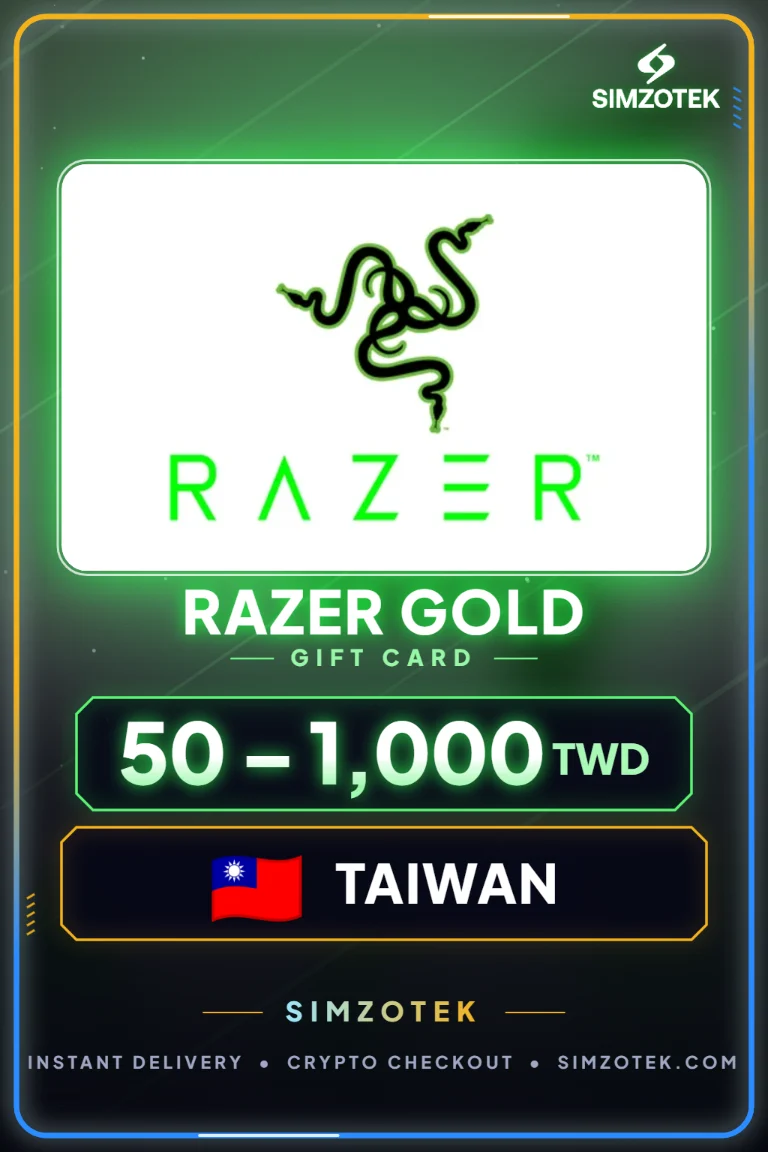 Razer Gold (Taiwan)