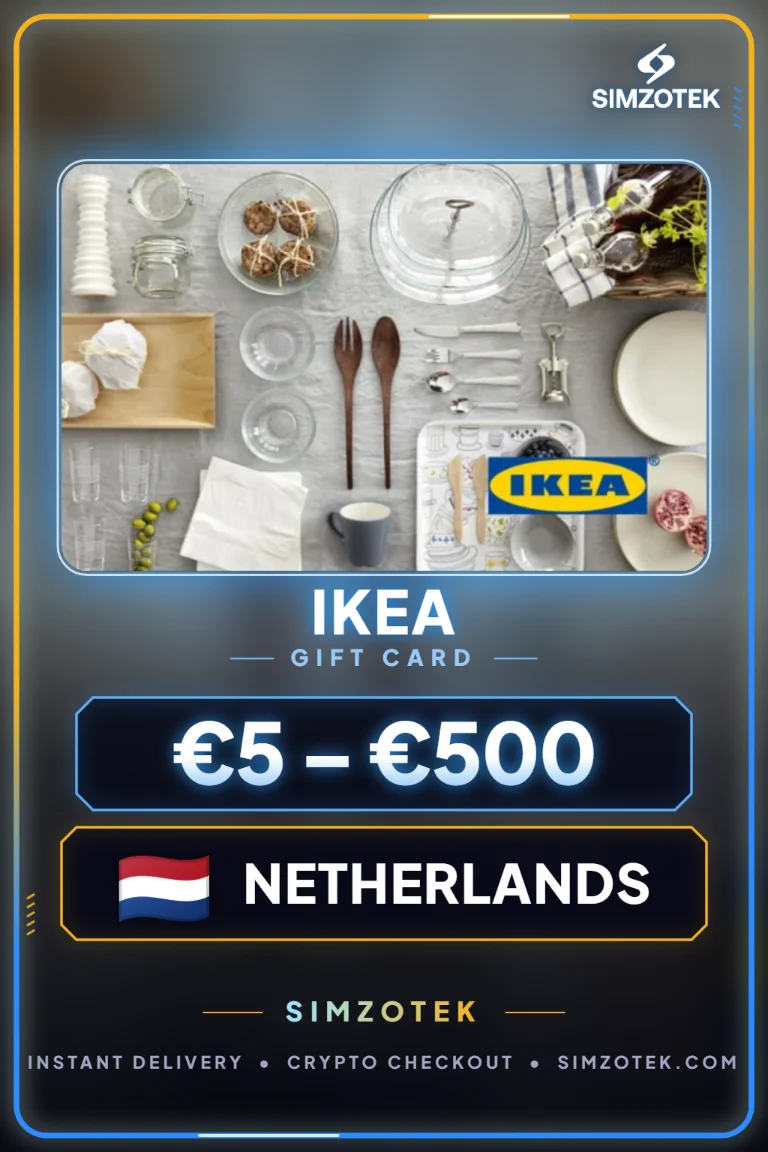 IKEA Geschenkkarte (Niederlande)