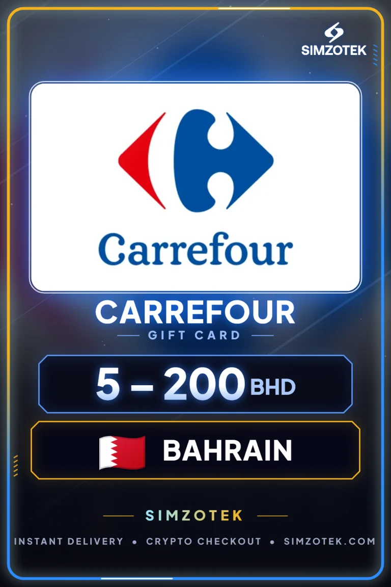 Carrefour Geschenkkarte (Bahrain)