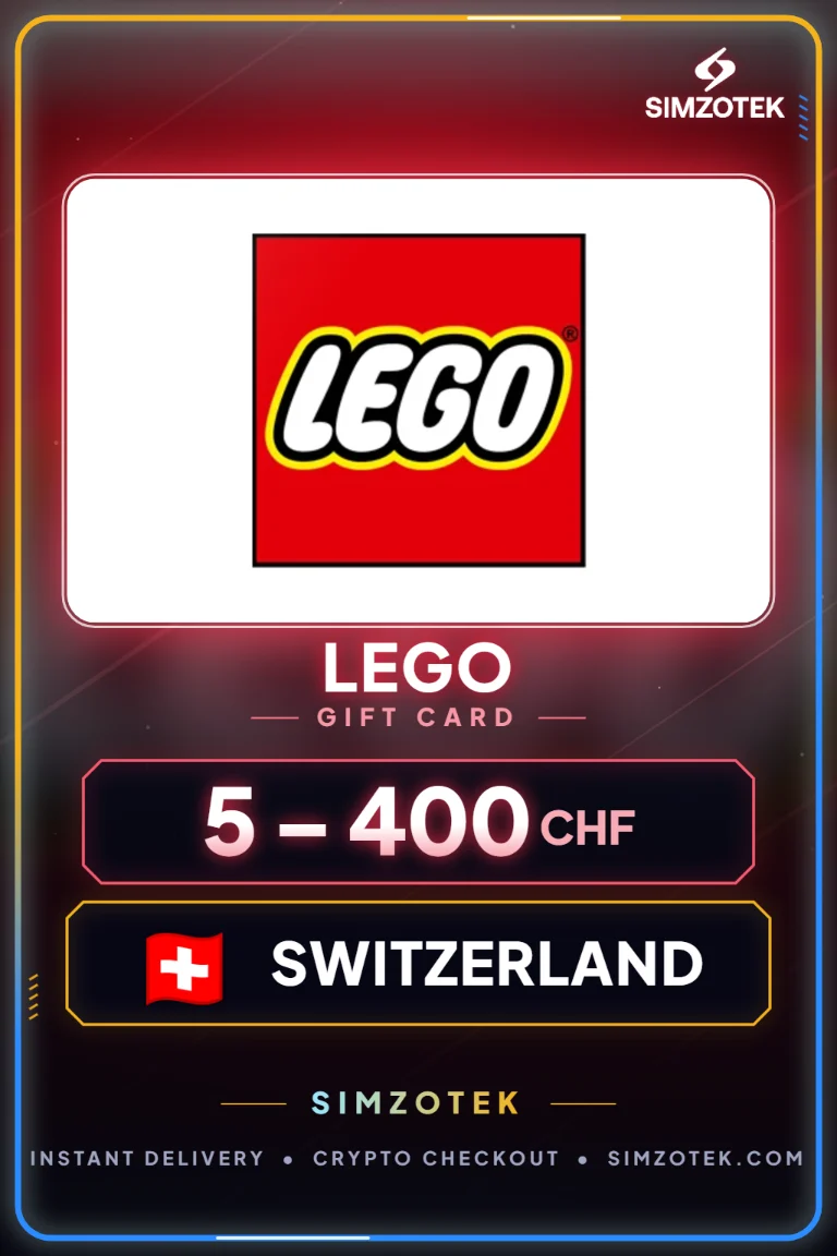 Darilna kartica LEGO (Švica)