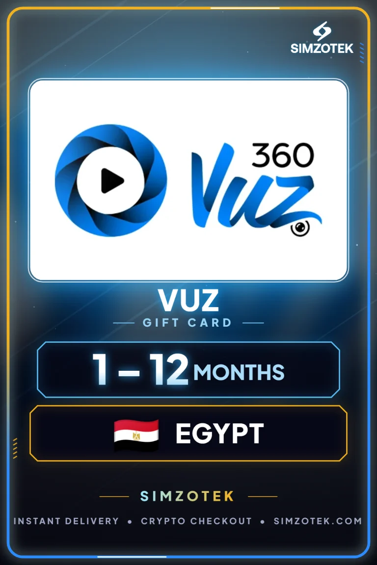 VUZ VIP Subscription (Egypt)