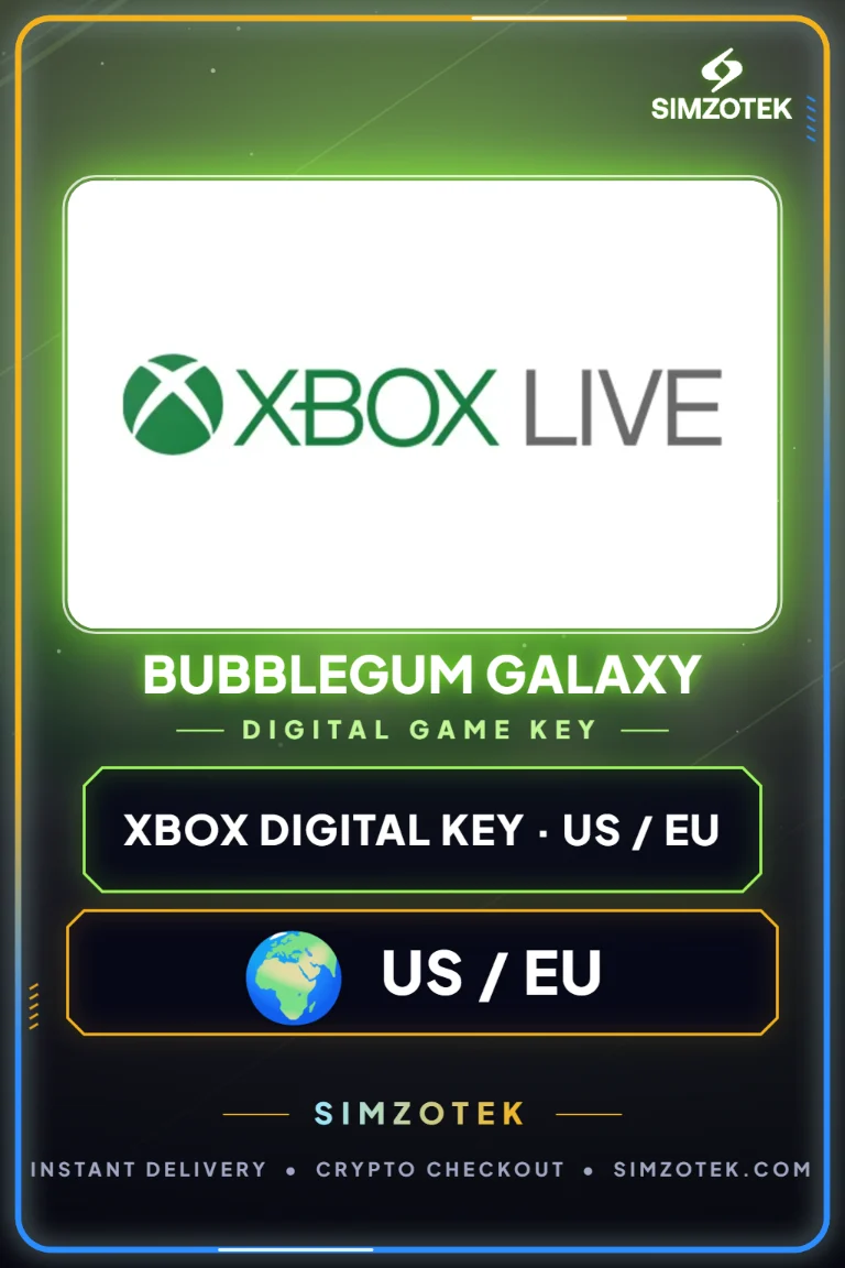 Bubblegum Galaxy - Xbox Digital Key