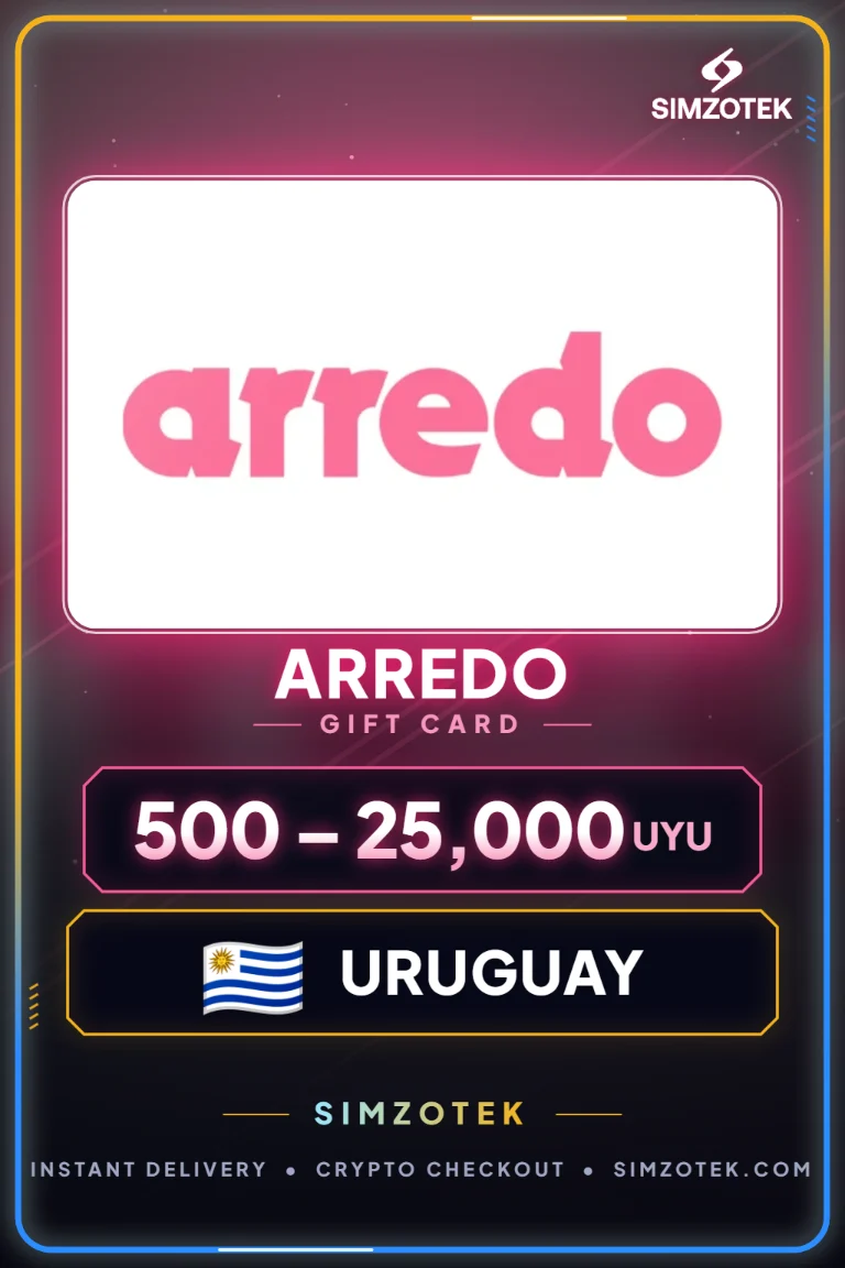 Carta regalo Arredo (Uruguay)