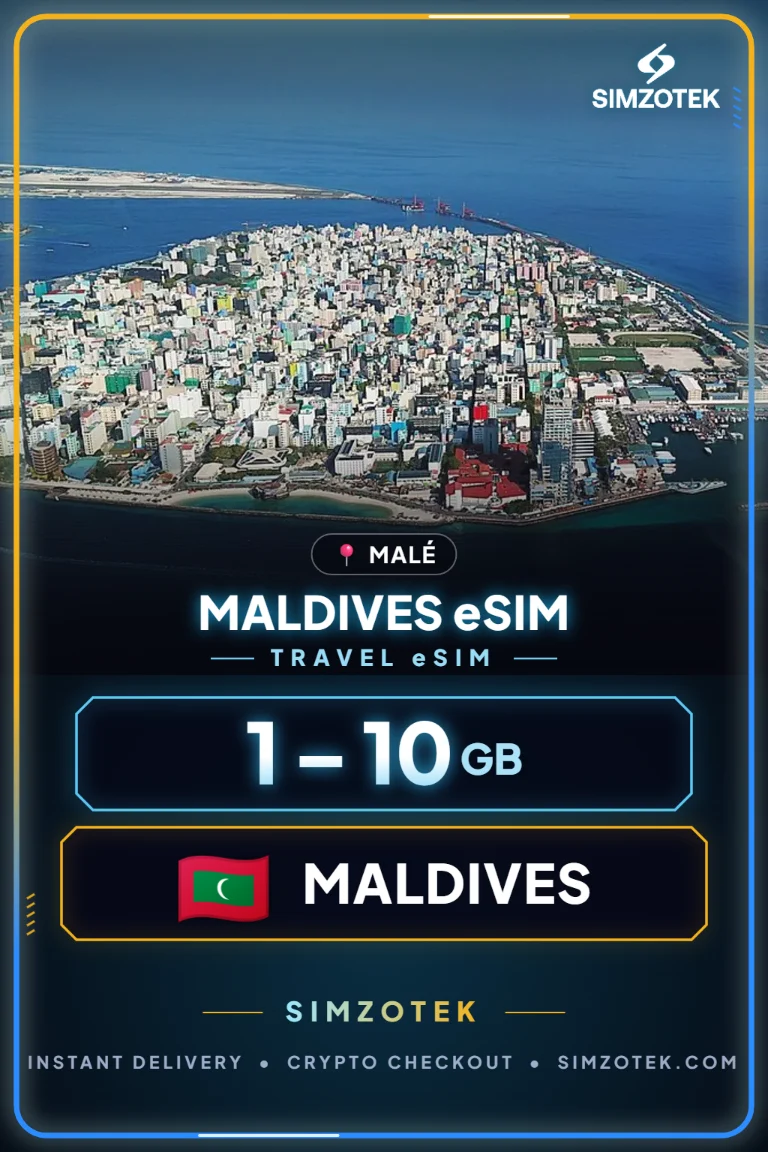 eSIM Malediwy – pakiety internetowe