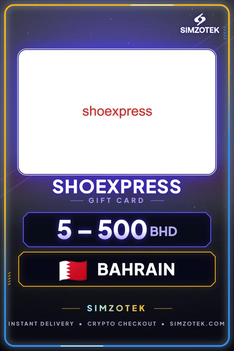 Shoexpress Gift Card (Bahrain)