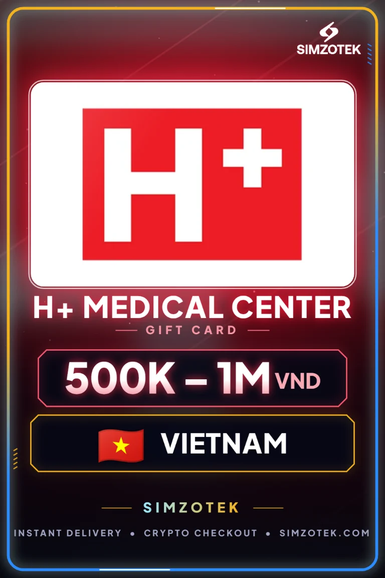 H+ Medical Center Geschenkkarte (Vietnam)