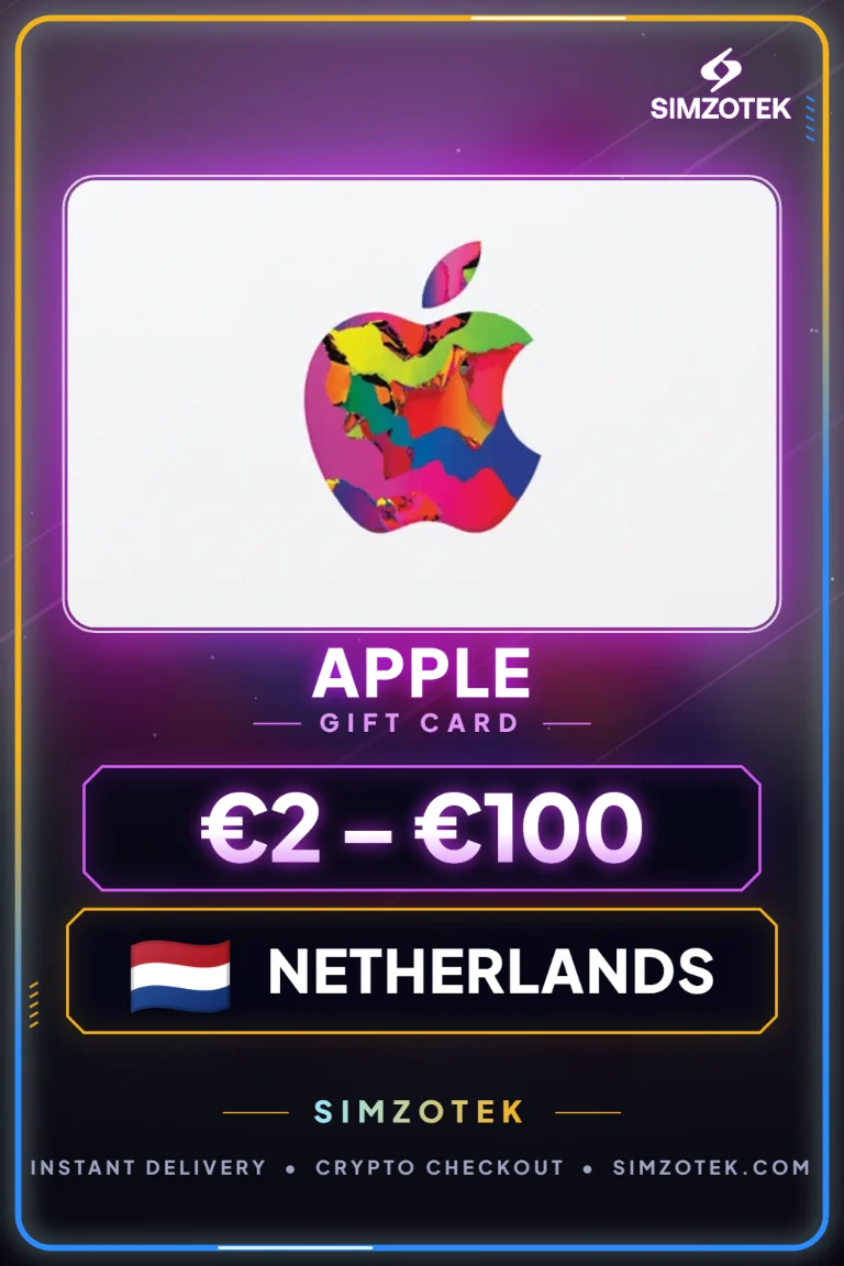 iTunes Gift Card (Netherlands)