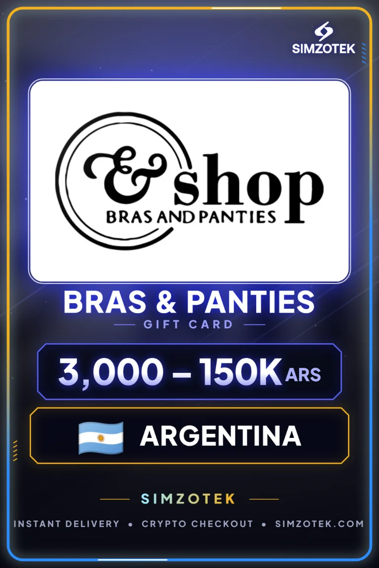 Dárková karta Bras & Panties (Argentina)