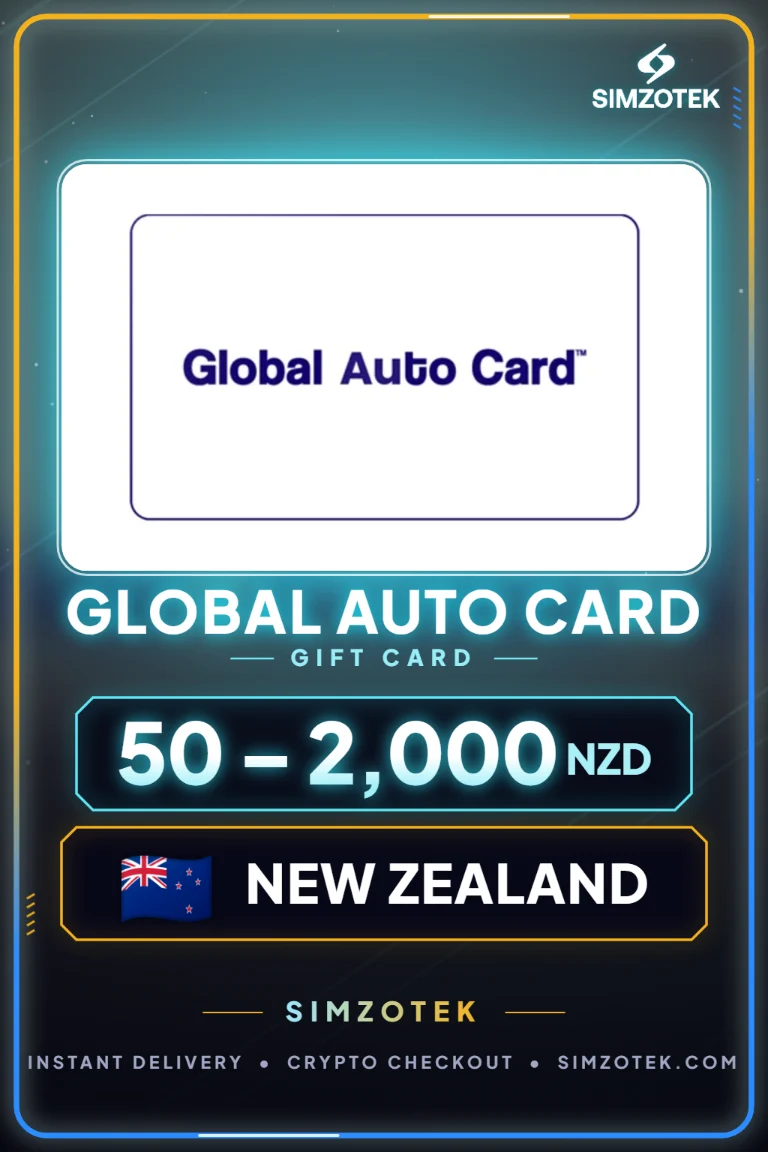 Global Auto Card (Нови Зеланд)
