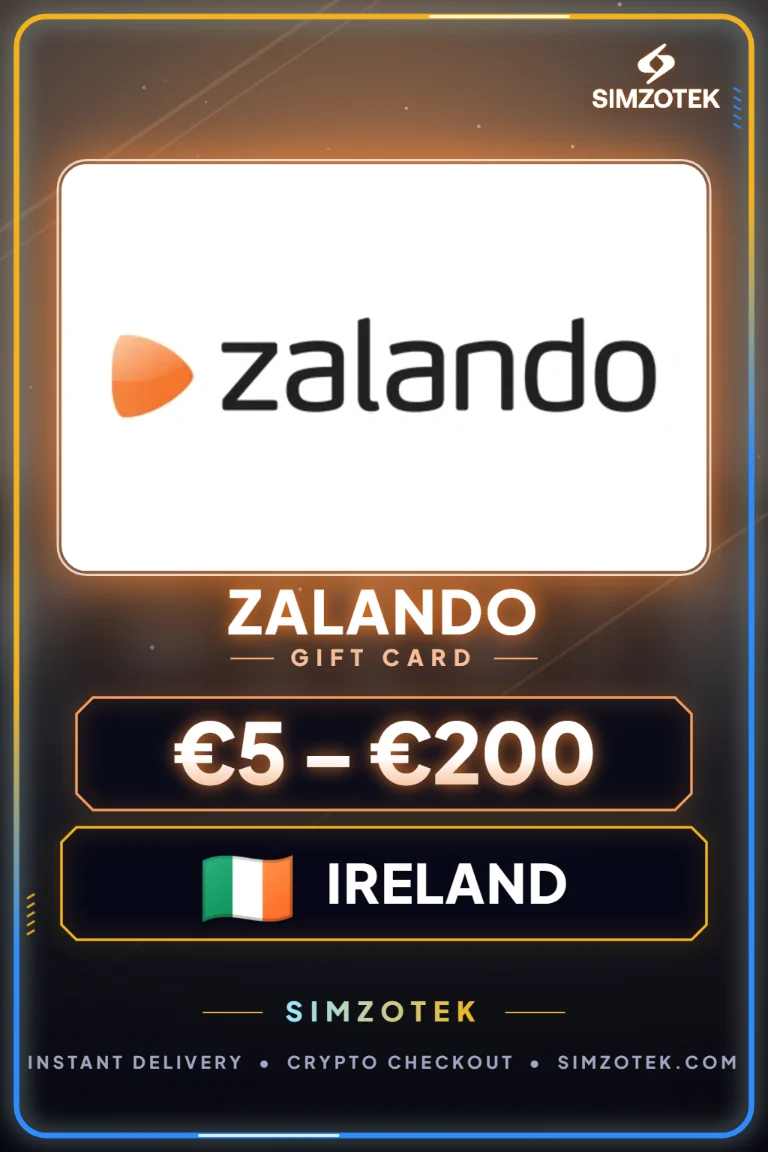 Zalando Geschenkkarte (Irland)