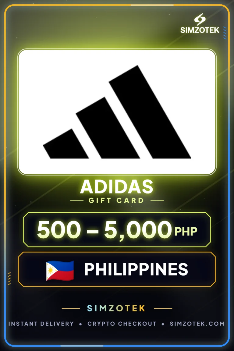 adidas Geschenkkarte (Philippinen)