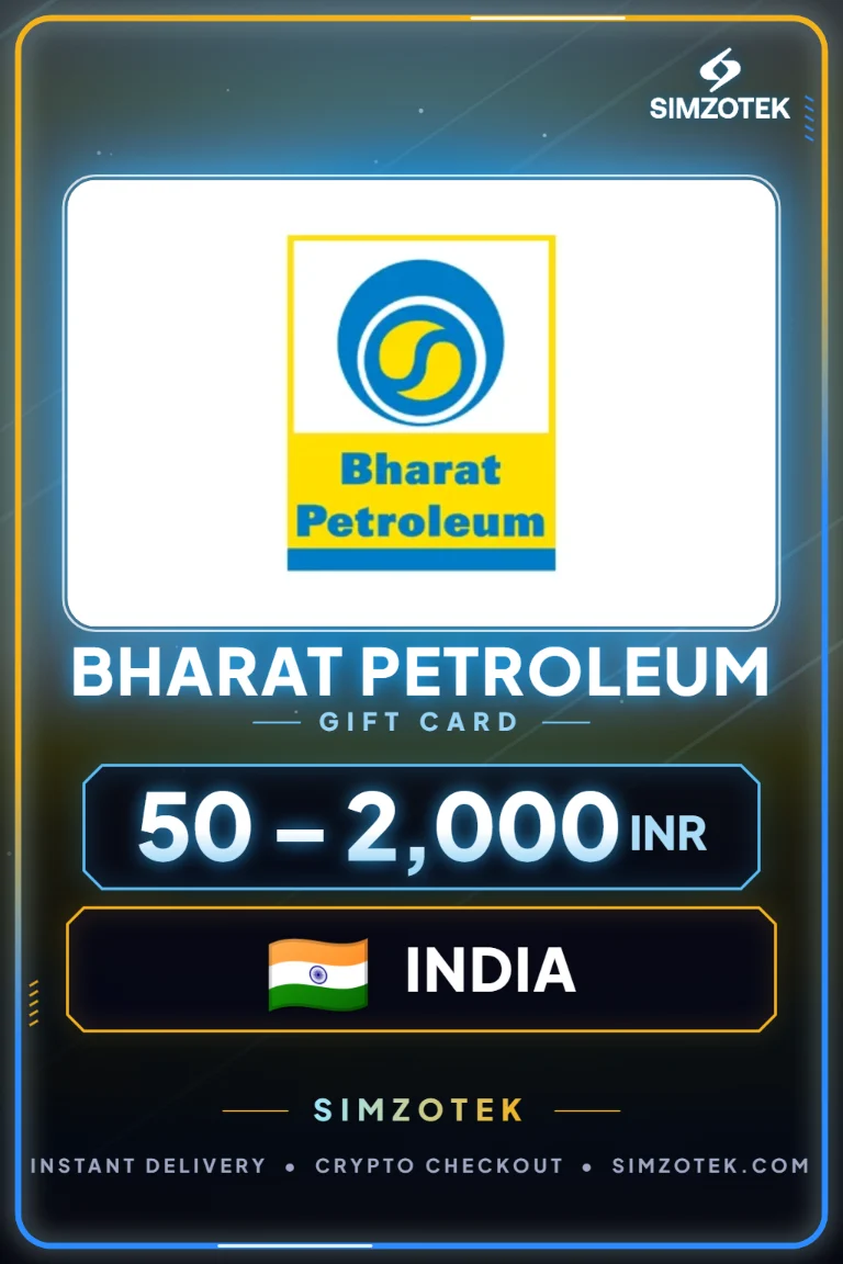 Bharat Petroleum Gift Card (India)