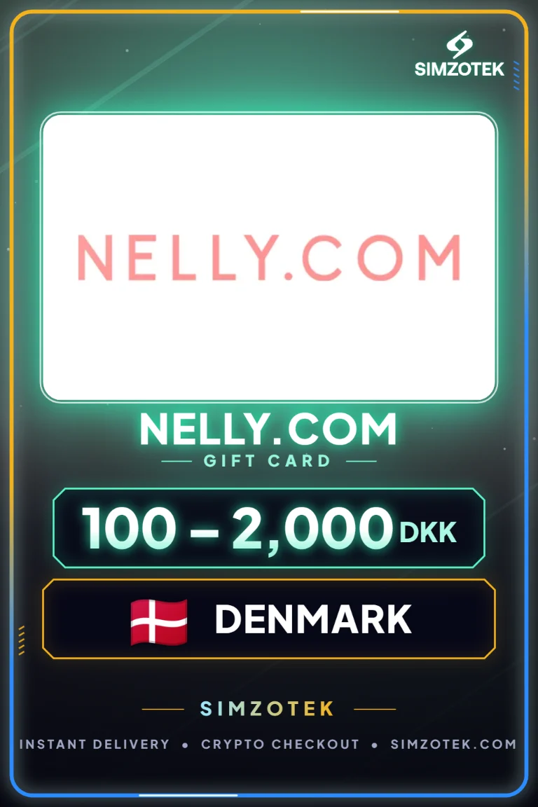 Nelly.com Gift Card (Denmark)