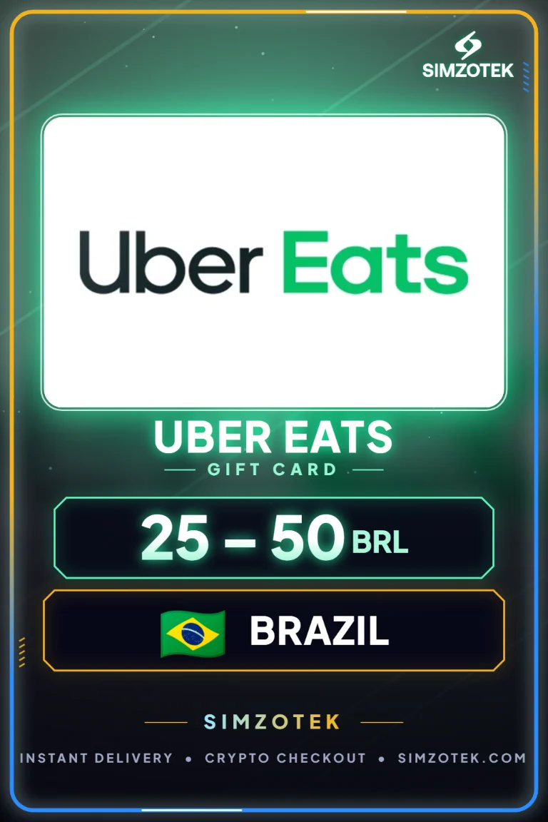Uber Eats Gift Card (Brazil)
