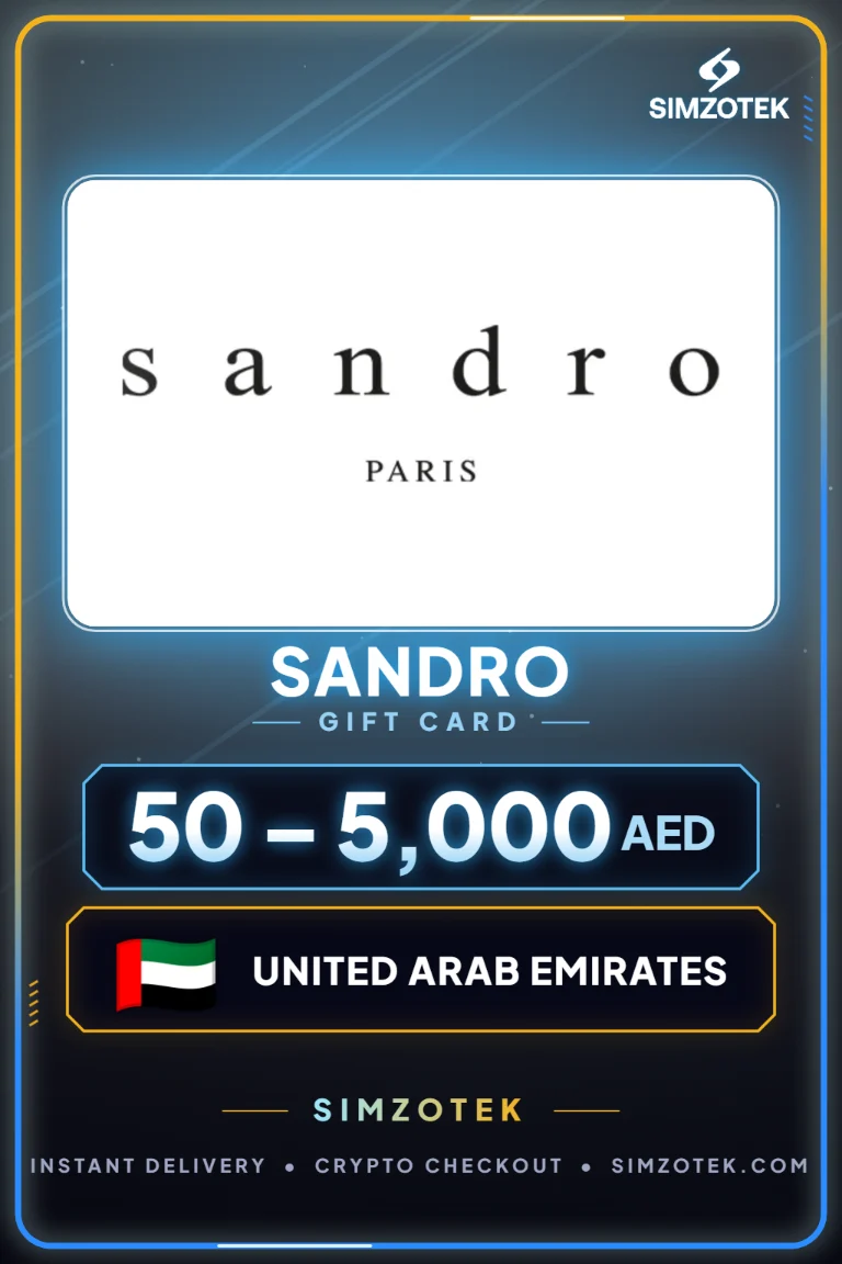 Sandro Geschenkkarte (Vereinigte Arabische Emirate)