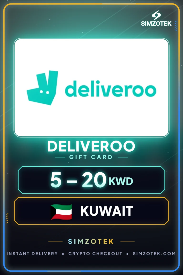 Deliveroo Gift Card (Kuwait)