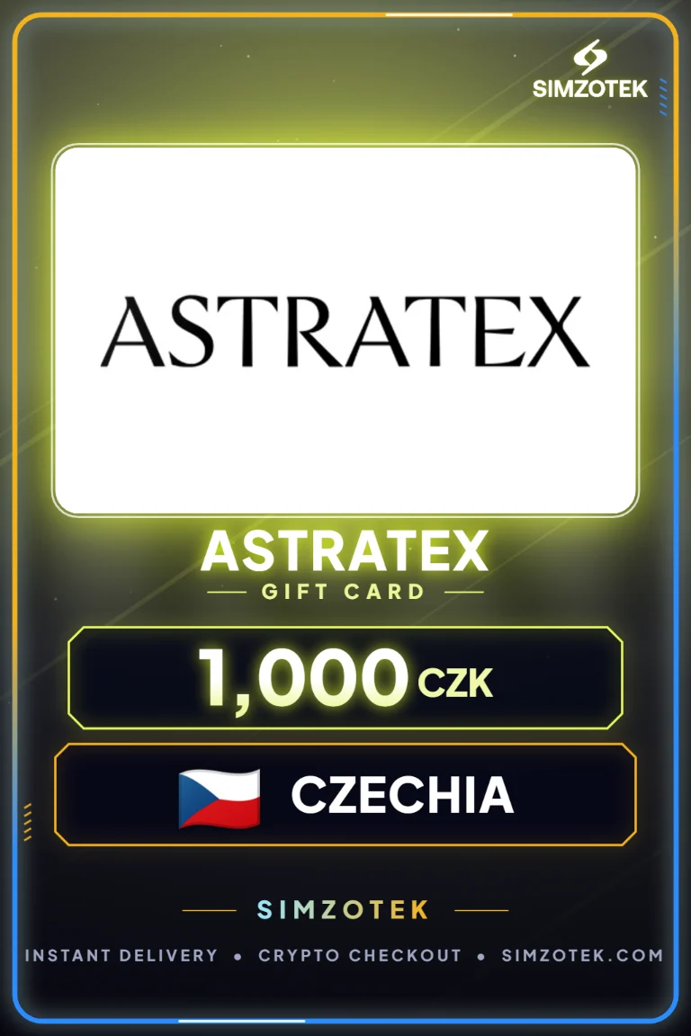 บัตรของขวัญ ASTRATEX (เช็ก)