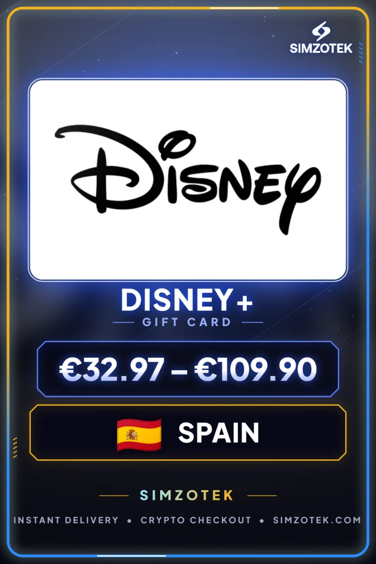 Carta regalo Disney+ (Spagna)
