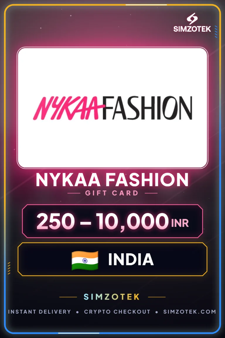 Carta regalo Nykaa Fashion (India)