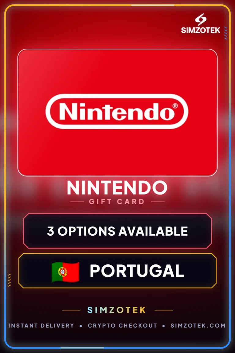 Nintendo eShop 기프트카드 (포르투갈)