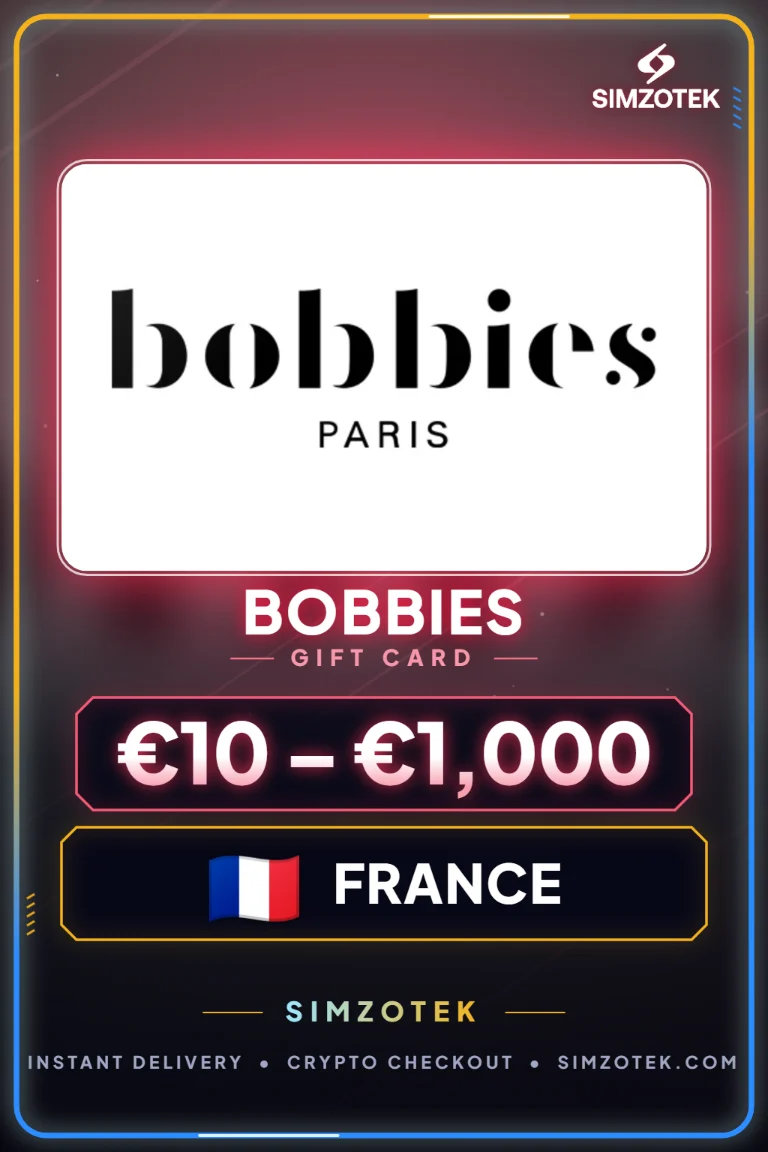 بطاقة هدايا Bobbies (فرنسا)