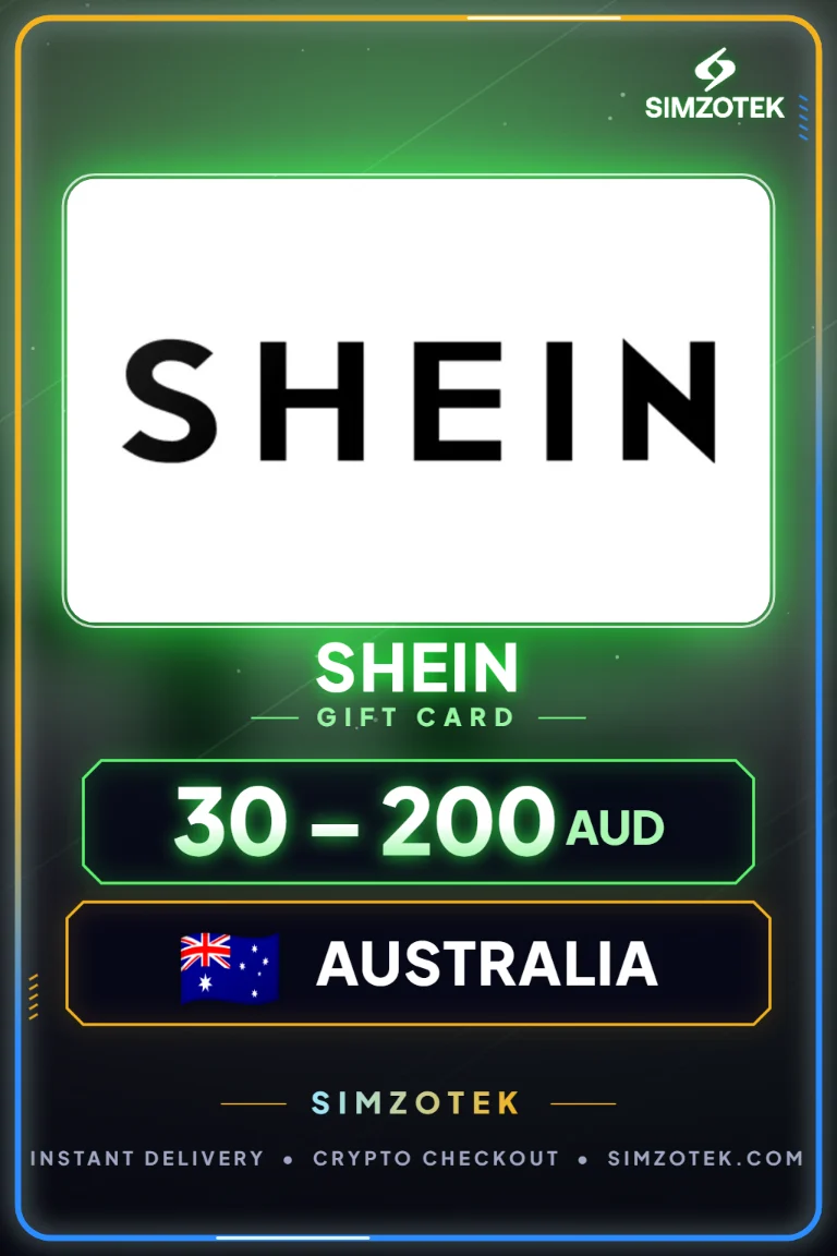 SHEIN Geschenkkarte (Australien)