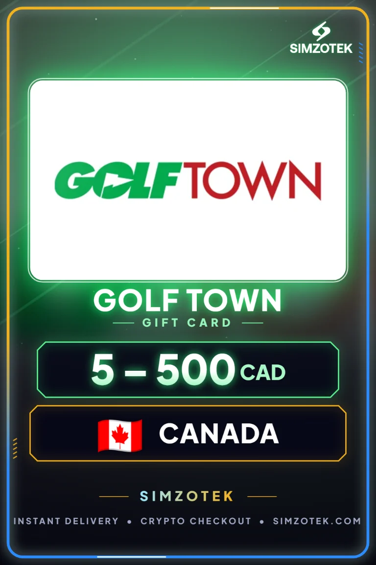 Golf Town Gift Card (Canada)