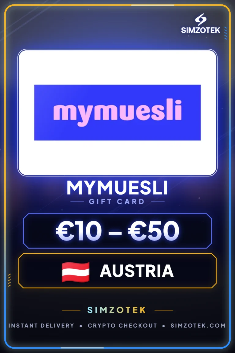 mymuesli Gift Card (Austria)
