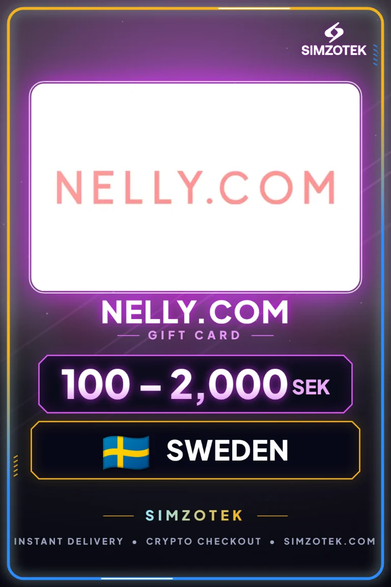 Karta podarunkowa Nelly.com (Szwecja)
